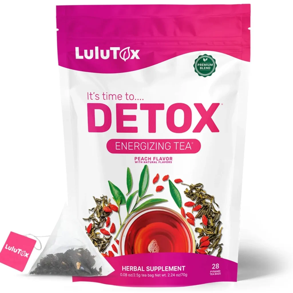 lulutox, lulutox tea, lulutox detox, lulutox detox tea